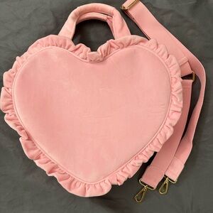 Stoney Clover Lane large heart bag